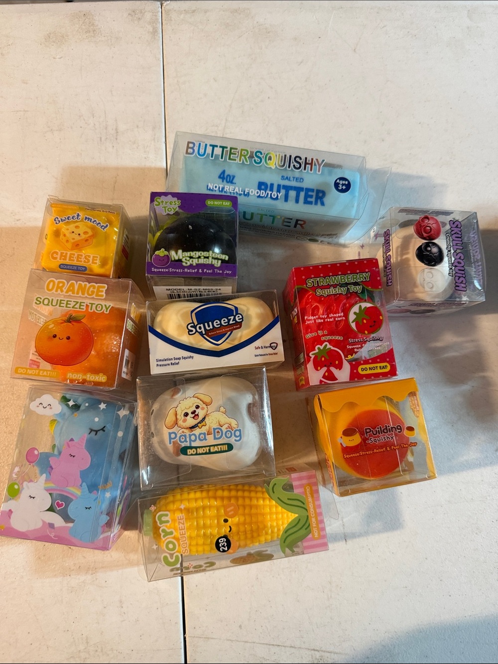 Crunchy squishy bundle
